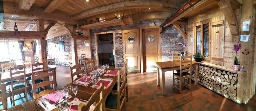 Auberge Des Skieurs La Bresse Bagian luar foto