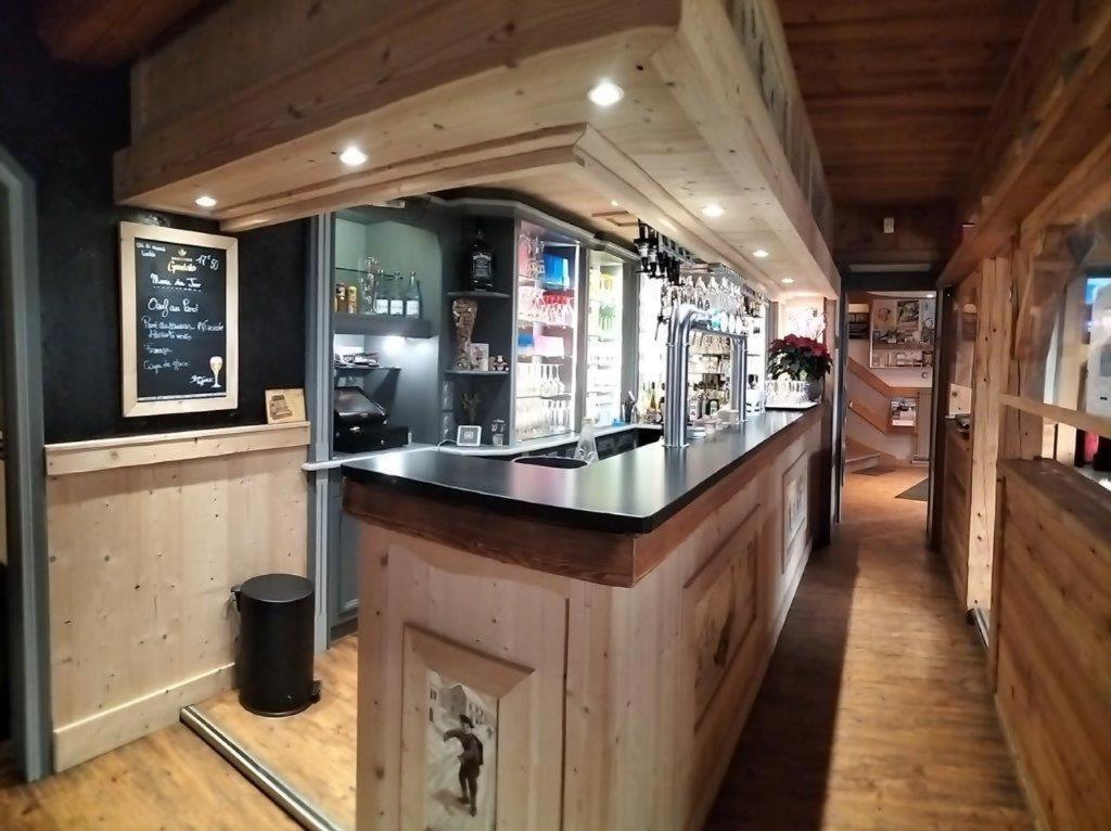 Auberge Des Skieurs La Bresse Bagian luar foto