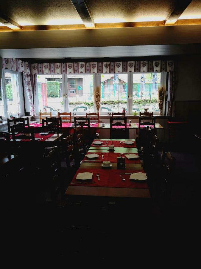 Auberge Des Skieurs La Bresse Bagian luar foto