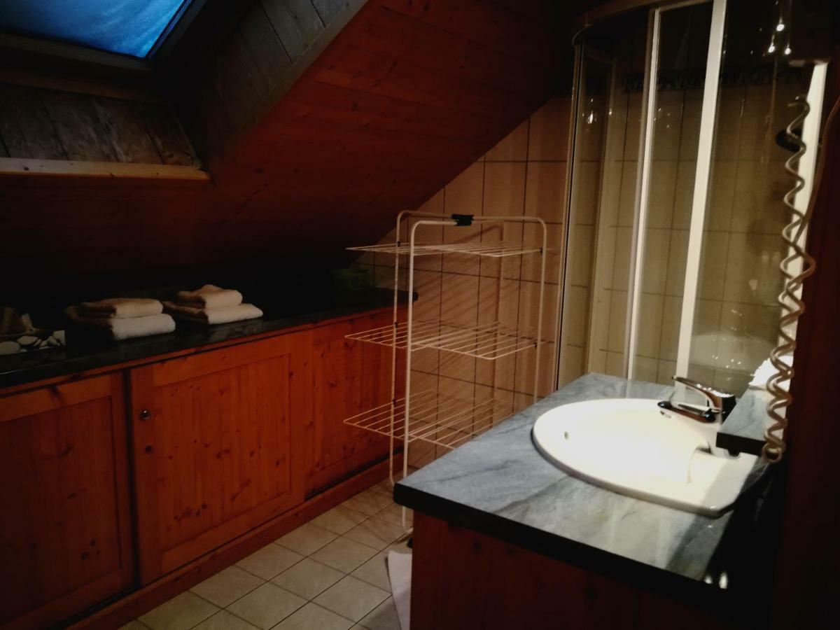 Auberge Des Skieurs La Bresse Bagian luar foto